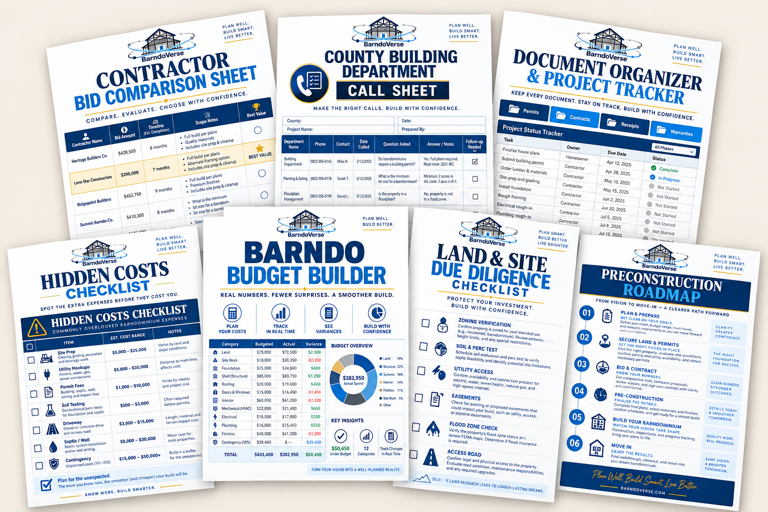 The BarndoVerse Pre-Build Toolkit product artwork
